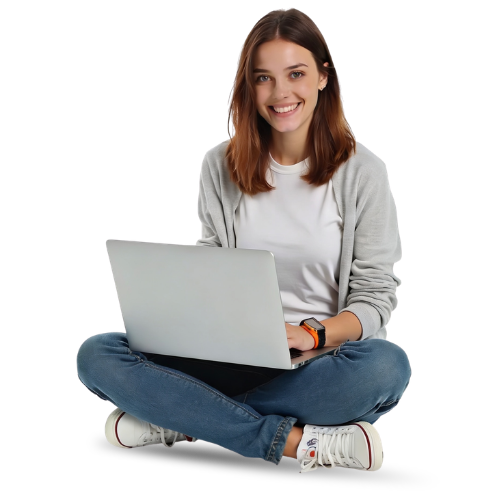 Teilnehmerin am Windows Server 2025 - Master of Administration Kurs